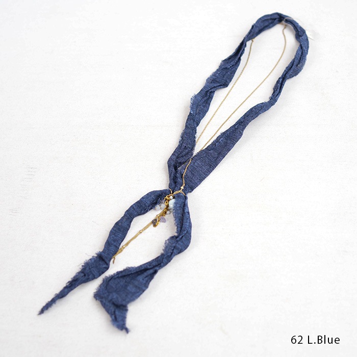 31404046) / Vlas Blomme (ヴラスブラム) / Stone Button Ribbon