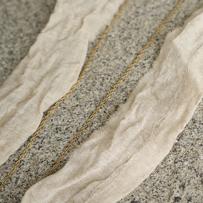 31404046) / Vlas Blomme (ヴラスブラム) / Stone Button Ribbon