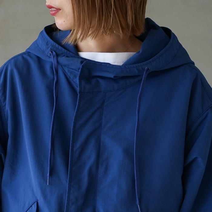 h2201-jk001) / LENO(リノ) / SHORT HOODED COAT(ショート