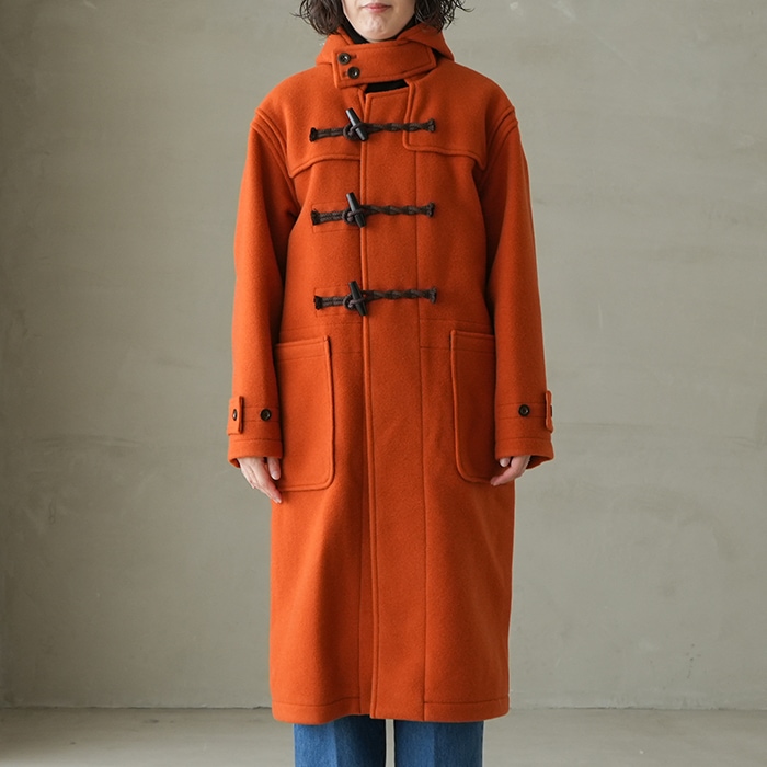 50%OFF】(h2202-co010） / LENO(リノ) / DUFFLE COAT(ダッフルコート