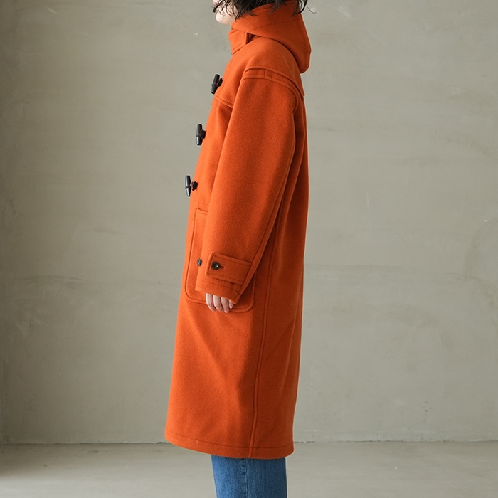2 leno 21AW ダッフルコートh2102-c0002 lenoandco LENO (リノ) DUFFLE COAT / ダッフルコート