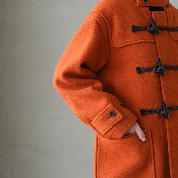 2 leno 21AW ダッフルコートh2102-c0002 lenoandco LENO (リノ) DUFFLE COAT / ダッフルコート