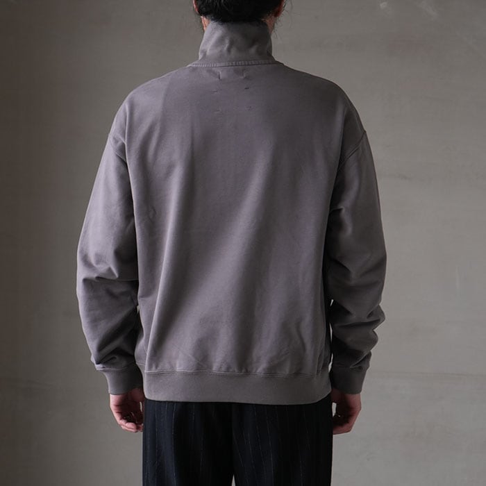 カネマサフィル 36Gスーパーファインゲージ ハーフジップ プルオーバー KANEMASA PHIL.（カネマサフィル） 2024AW 24AW 36G SUPER FINE