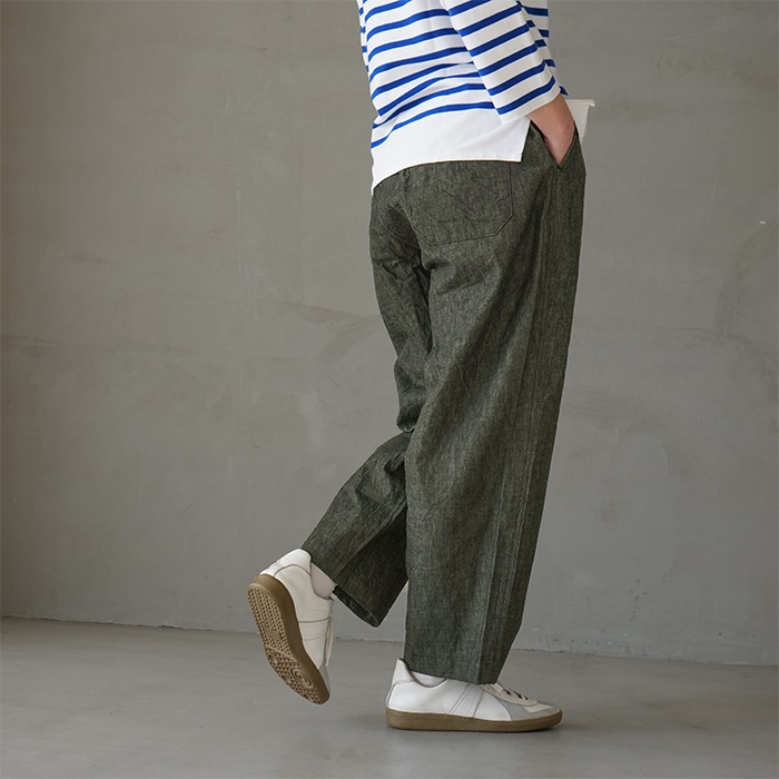 リンダワークス エリスパンツ ノクターン Lサイズ イエロー - Linda