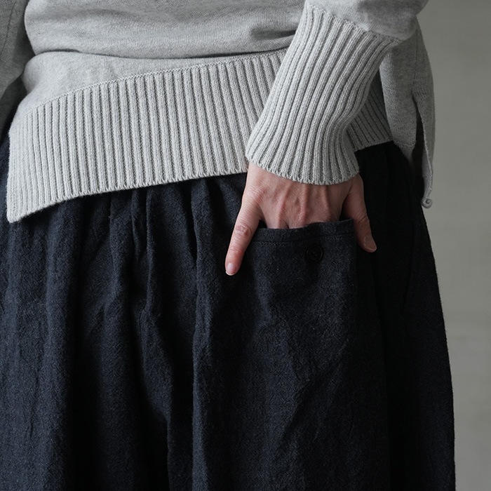 40%OFF】(13539115) / Vlas Blomme (ヴラスブラム) / Washed Linen