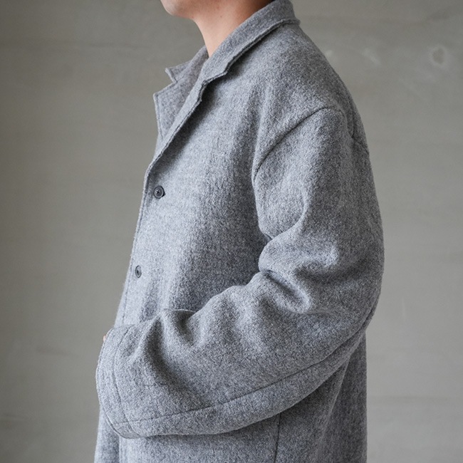 ○(e-22171) / EEL PRODUCTS(イールプロダクツ) / リーディングコート