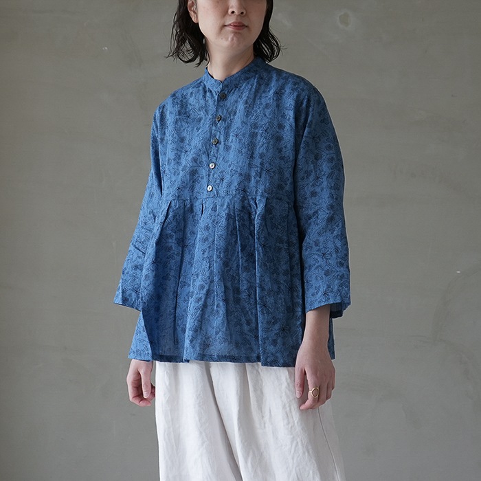 30%OFF】(13109043) Vlas Blomme (ヴラスブラム) /Herbier Print 七分 