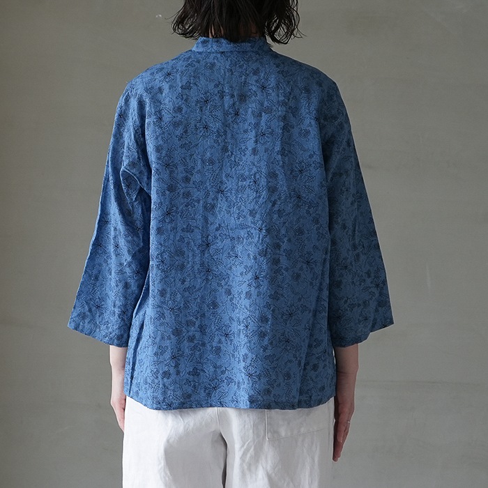 ヴラスブラム vlas blomme ブラウス Vlas blomme (ヴラスブラム) 切り替えブラウス