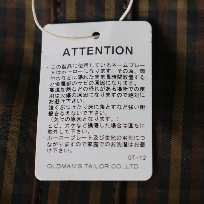 6440) R&D.M.Co-/OLDMANS TAILOR(アールアンドディーエムコー/オールド