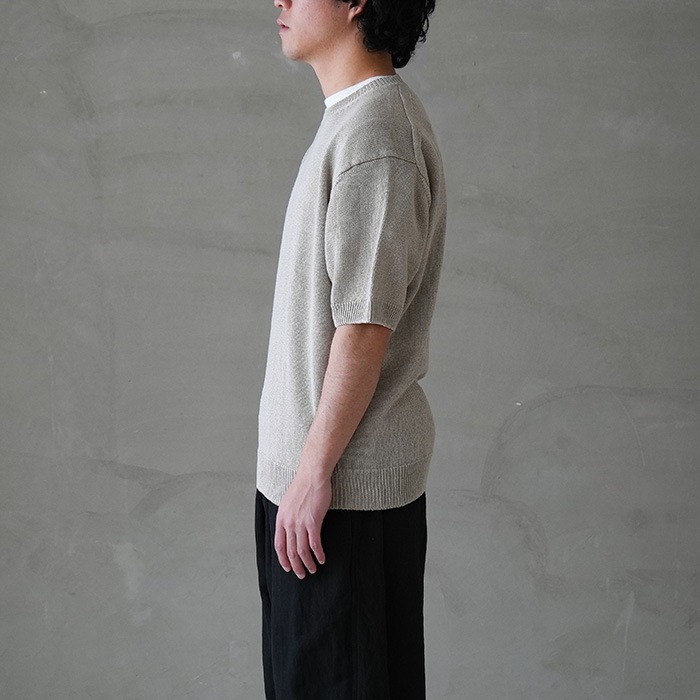 30%OFF】(bn-24sm-023) / BATONER (バトナー) /WASHED HIGH COUNT