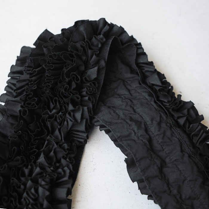 R&D.M.Co-   FRILL BODY BAG  フリルボディバッグ R&D.M.Co- オールドマンズテーラー FRILL BODY BAG フリル