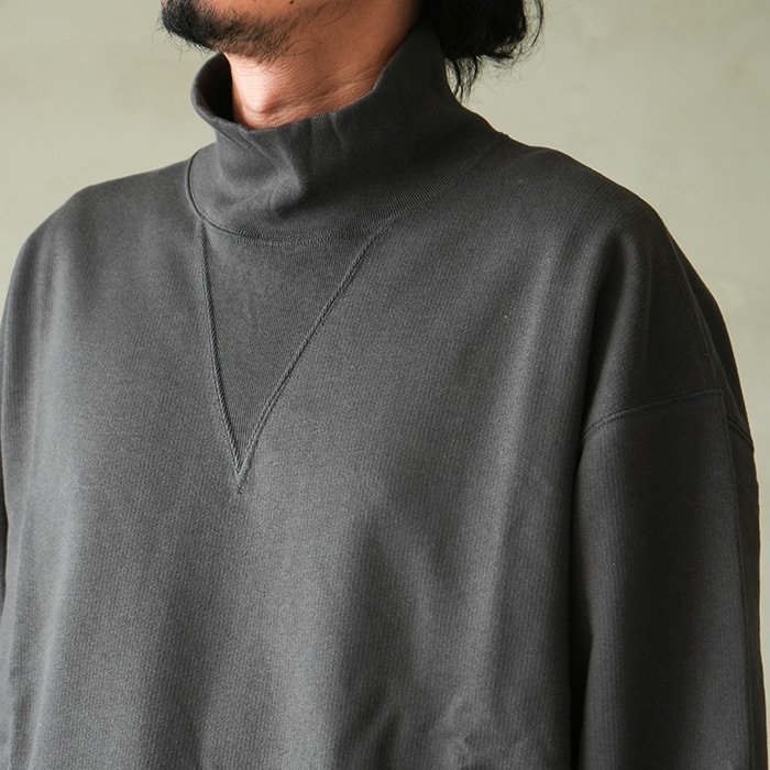 kon-cs03253) / kontor(コントール) / 裏毛プルオーバースウェット