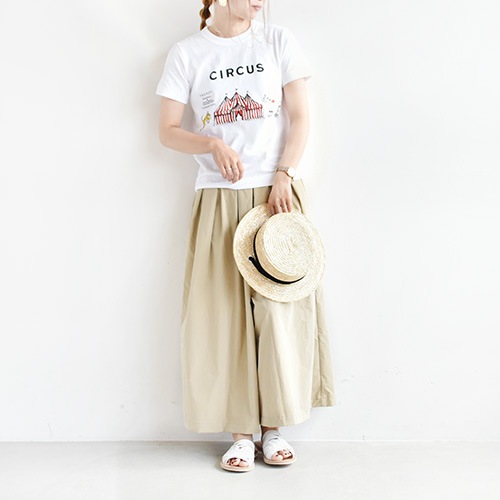 R&D.M.Co- クジラデザイン Tシャツ サーカス オールドマンズテーラー R&D.M.Co- クジラデザイン Tシャツ サーカス オールドマンズ