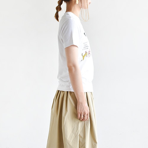 OLDMANSTAILORオールドマンズテーラーCIRCUS T-SHサーカス R&D.M.Co- / オールドマンズテーラー CIRCUS Tシャツ L GRAY