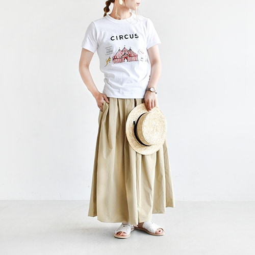 OLDMANSTAILORオールドマンズテーラーCIRCUS T-SHサーカス R&D.M.Co- / オールドマンズテーラー CIRCUS Tシャツ L GRAY