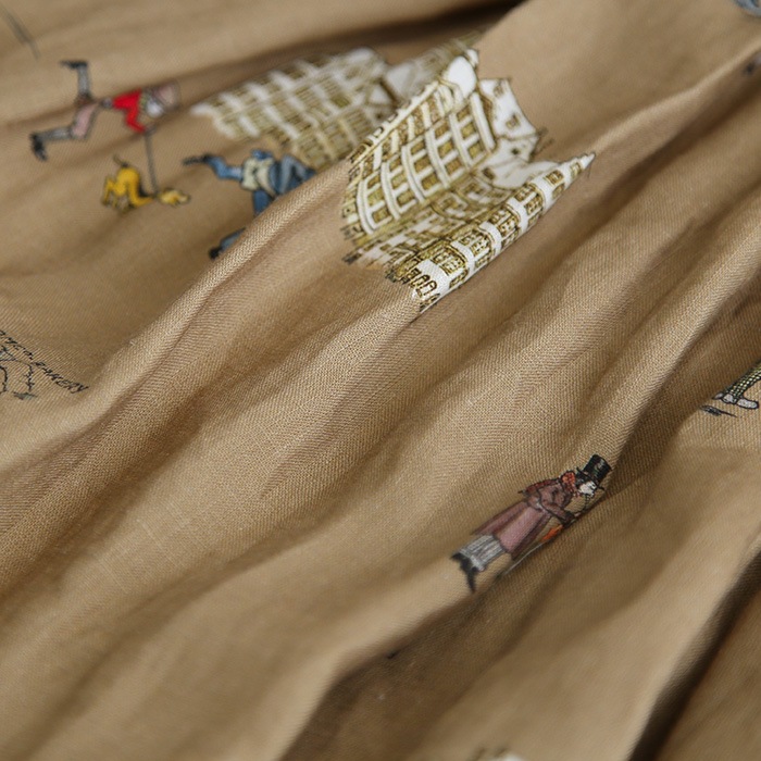 オールドマンズテーラー R&D.M.Co- オールドタイムイングランド　スカート 20%OFF】(5161) / R&D.M.Co-/OLDMANS TAILOR(アールアンドディーエム