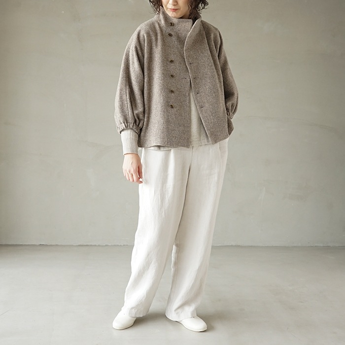 30%OFF】(13412112)/Vlas Blomme(ヴラスブラム)/ドルマンショート 