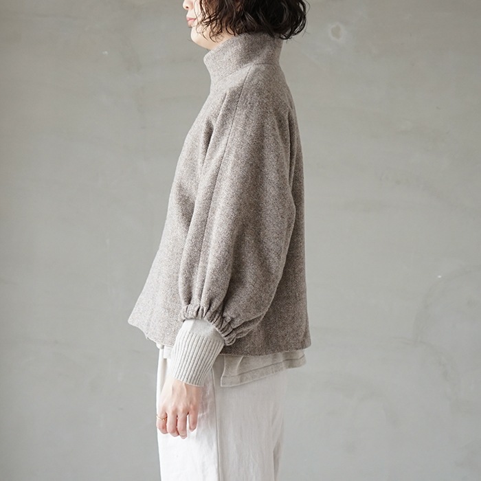 アウター ジャケット／Vlas Blomme ヴラスブラム 30%OFF】(13412112)/Vlas Blomme(ヴラスブラム)/ドルマンショート