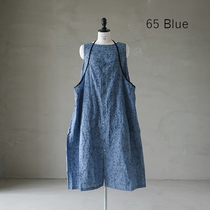 13206043 Vlas Blomme ヴラスブラム Herbier Print 3Way ワンピース ハビエプリント3ウェイワンピース メール便不可 Vlas Blomme