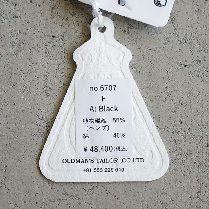 30%OFF】(6707）/ R&D.M.Co-/OLDMANS TAILOR(アールアンド