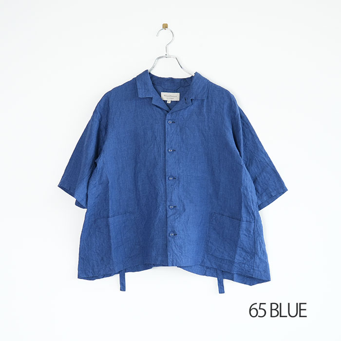 13122064) Vlas Blomme (ヴラスブラム) / Delft Blue Indigo 60