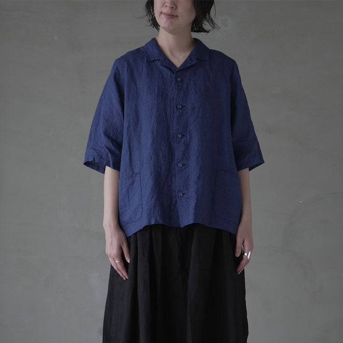 13122064) Vlas Blomme (ヴラスブラム) / Delft Blue Indigo 60