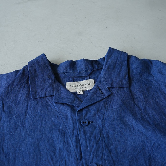 13122064) Vlas Blomme (ヴラスブラム) / Delft Blue Indigo 60