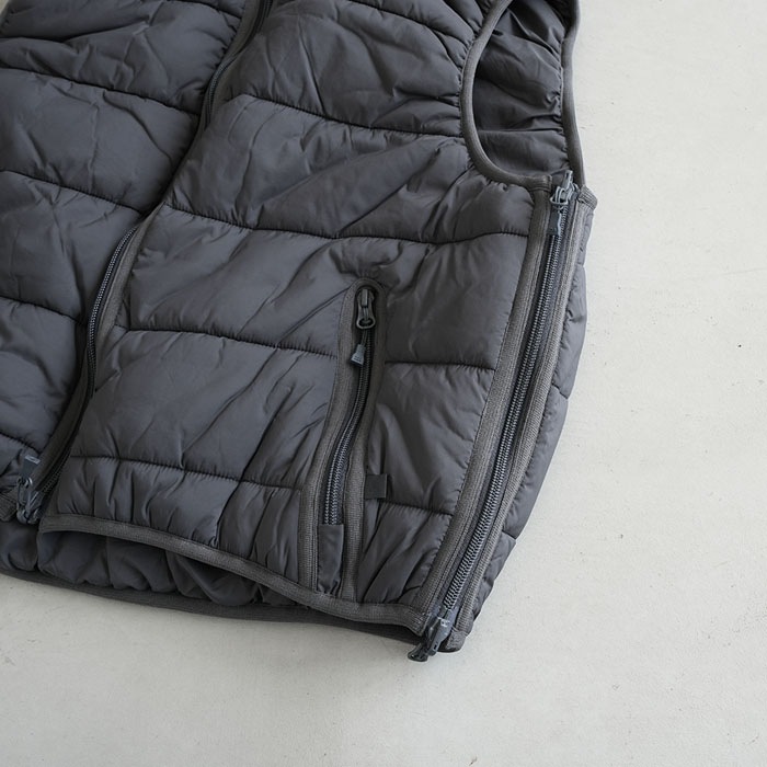 ダイワピア39 テックリバーシブル　クライマーズ　パフ　ベスト　グレー　FREE 楽天市場】[送料無料]DAIWA PIER39 : [レディース]W's TECH