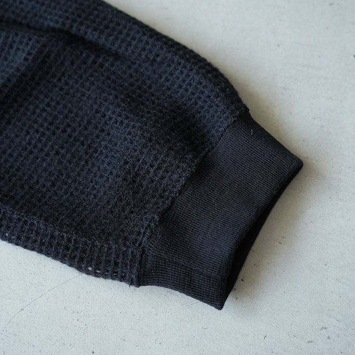 anc-ct130) / ANCELLM (アンセルム) / WOOL RUSSELL HOODIE