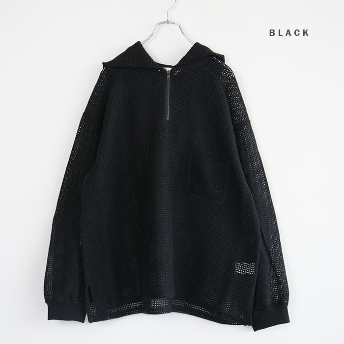 anc-ct130) / ANCELLM (アンセルム) / WOOL RUSSELL HOODIE（ウール