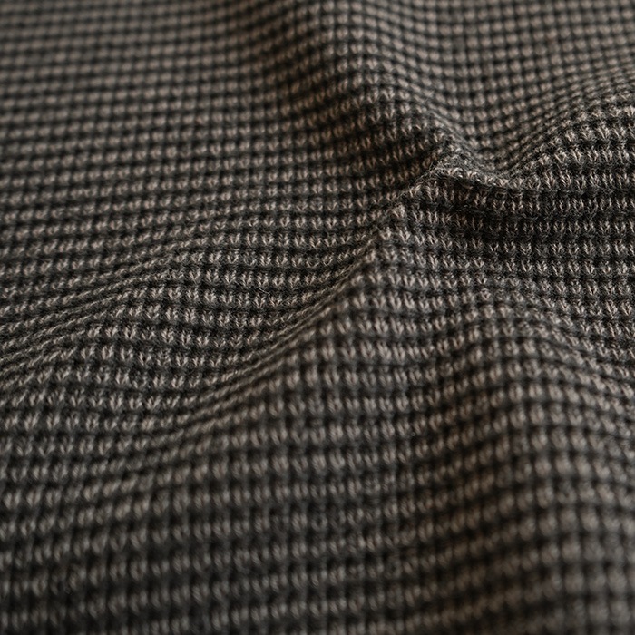 yuhkiページ ysk-25aw-kn05) YASHIKI(ヤシキ) / Fuyushigure Half Zip Knit