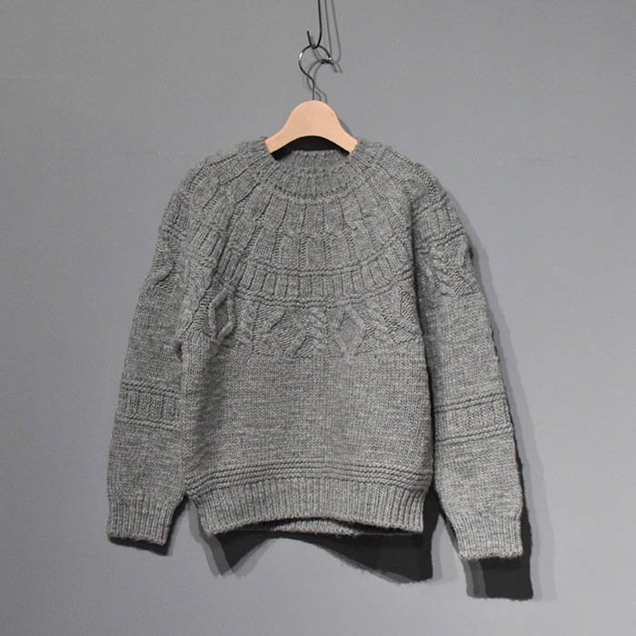 20%OFF】(bn-25fl-056)/ BATONER(バトナー) / SPREAD ALAN CREW NECK