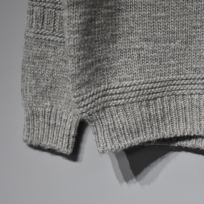 bn-25fl-056)/ BATONER(バトナー) / SPREAD ALAN CREW NECK(スプレッド