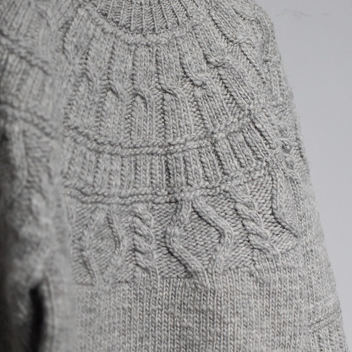 bn-25fl-056)/ BATONER(バトナー) / SPREAD ALAN CREW NECK(スプレッド