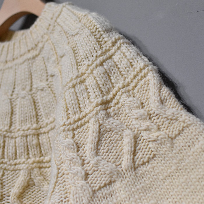 bn-25fl-056)/ BATONER(バトナー) / SPREAD ALAN CREW NECK(スプレッド