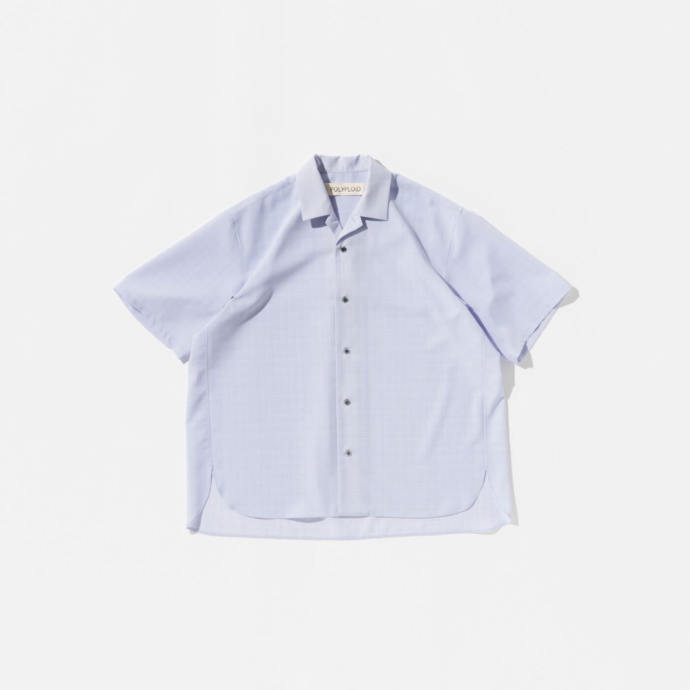 ▽(c-5-004-032) POLYPLOID(ポリプロイド) / OPEN COLLAR SHIRT C