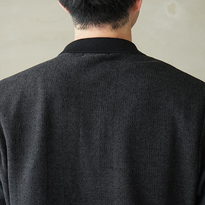 30%OFF】(ysk-26ss-kn08) YASHIKI(ヤシキ) / Haoto Collar Vest