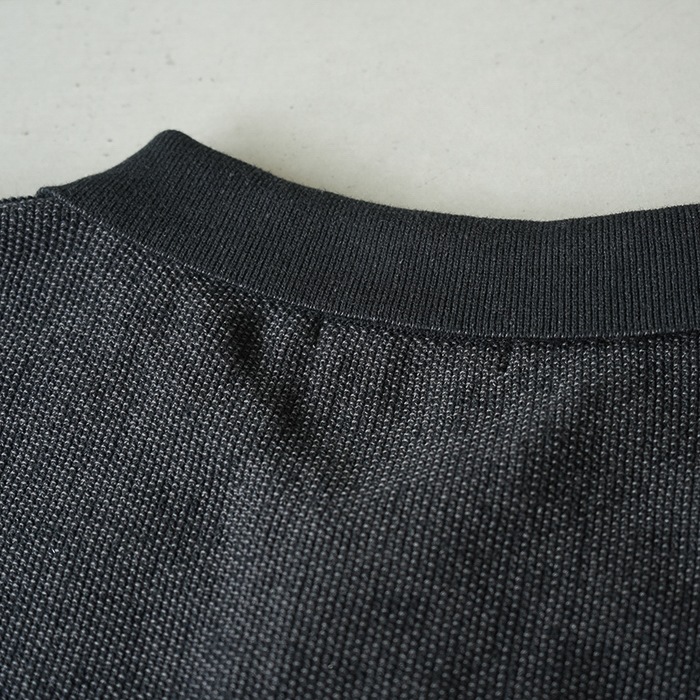 20%OFF】(ysk-26ss-kn08) YASHIKI(ヤシキ) / Haoto Collar Vest