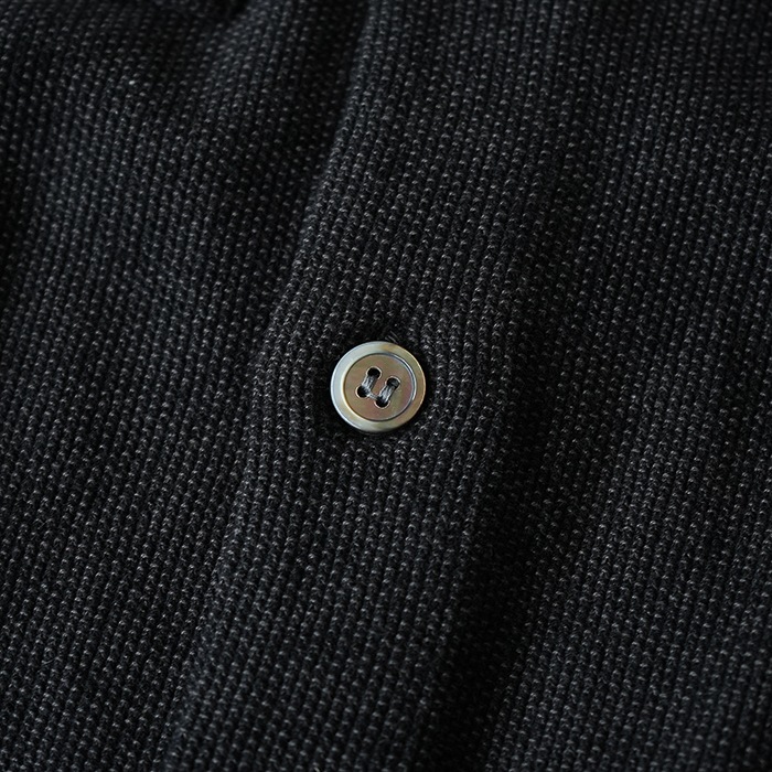 ysk-26ss-kn08) YASHIKI(ヤシキ) / Haoto Collar Vest (ハオトカラー