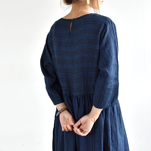 13223601) / Vlas Blomme(ブラスブラム) / Vintage Stitch Stripe