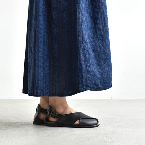 13223601) / Vlas Blomme(ブラスブラム) / Vintage Stitch Stripe