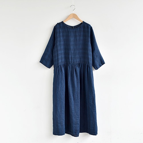 13223601) / Vlas Blomme(ブラスブラム) / Vintage Stitch Stripe