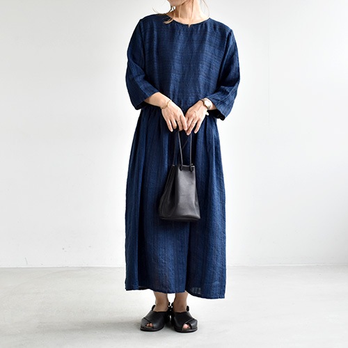 13223601) / Vlas Blomme(ブラスブラム) / Vintage Stitch Stripe