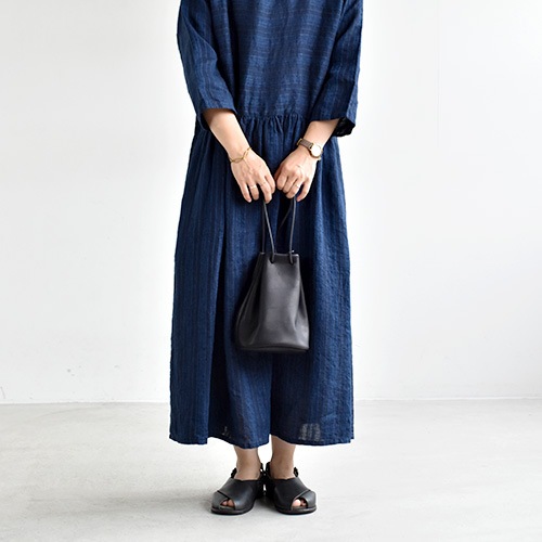 13223601) / Vlas Blomme(ブラスブラム) / Vintage Stitch Stripe