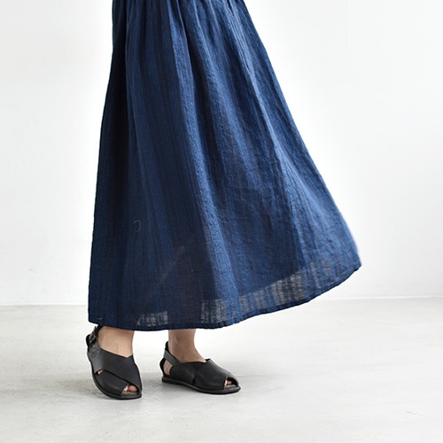 13223601) / Vlas Blomme(ブラスブラム) / Vintage Stitch Stripe