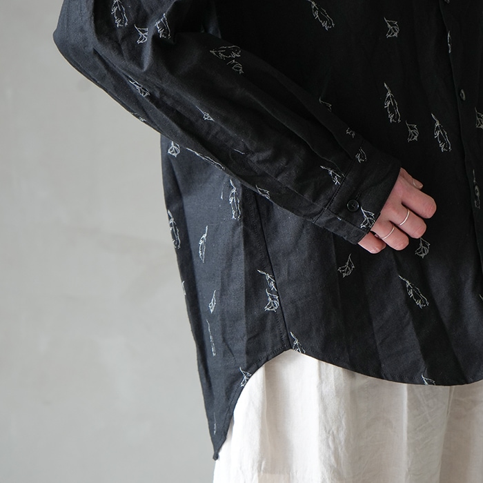 40%OFF】(13104015) / Vlas Blomme (ヴラスブラム) / L/C Snow Feather