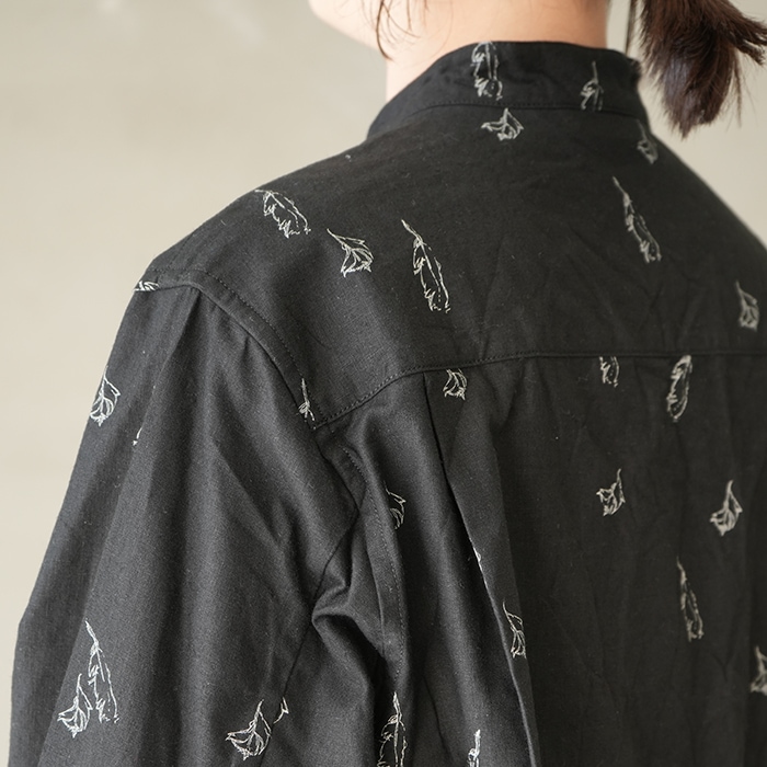 40%OFF】(13104015) / Vlas Blomme (ヴラスブラム) / L/C Snow Feather