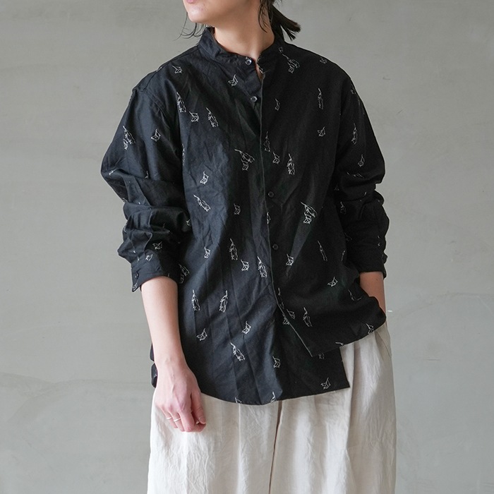 40%OFF】(13104015) / Vlas Blomme (ヴラスブラム) / L/C Snow Feather 