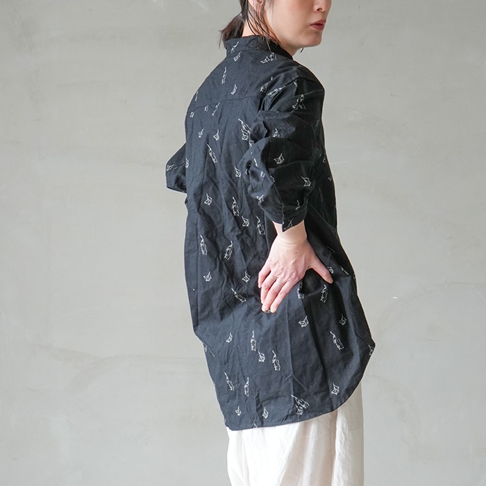40%OFF】(13104015) / Vlas Blomme (ヴラスブラム) / L/C Snow Feather