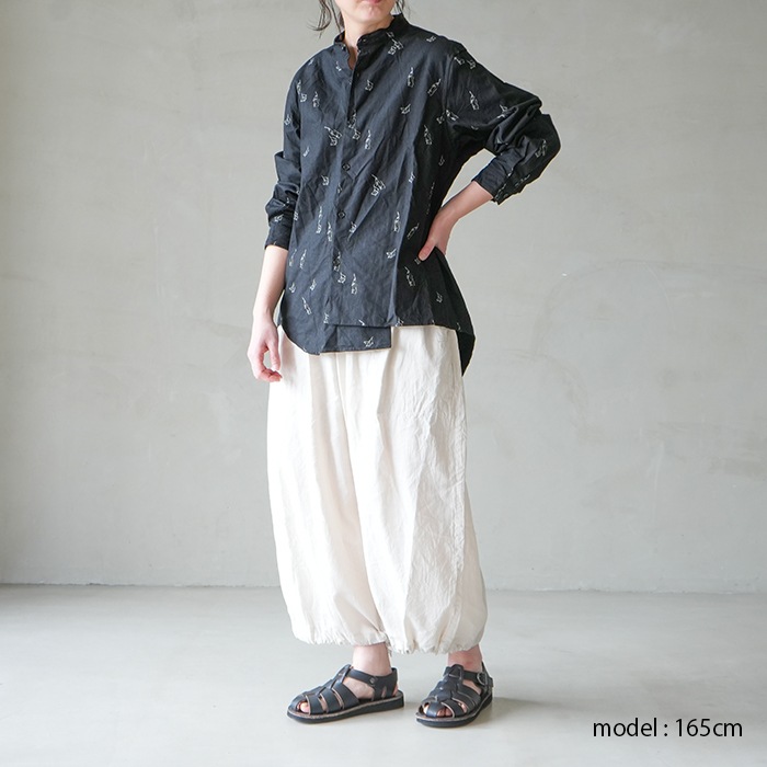 40%OFF】(13104015) / Vlas Blomme (ヴラスブラム) / L/C Snow Feather